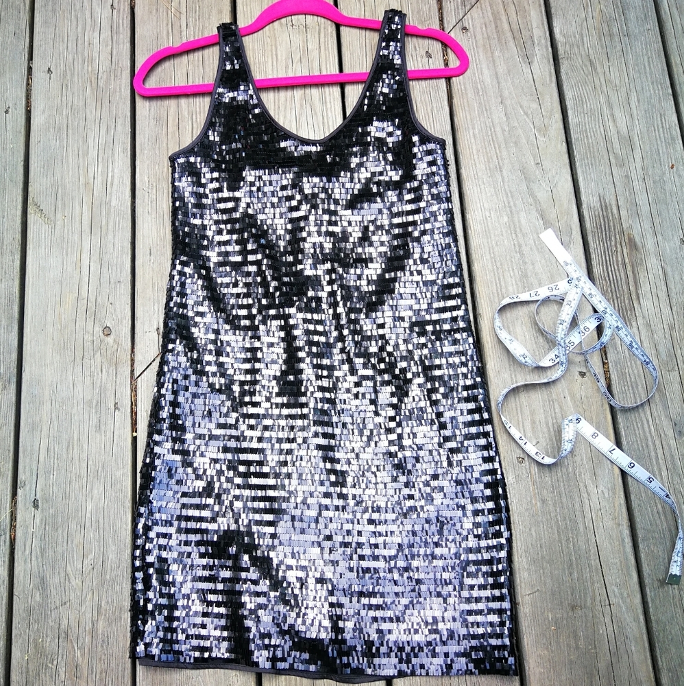 A/X Armani Exchange Metallic Sequin Dress